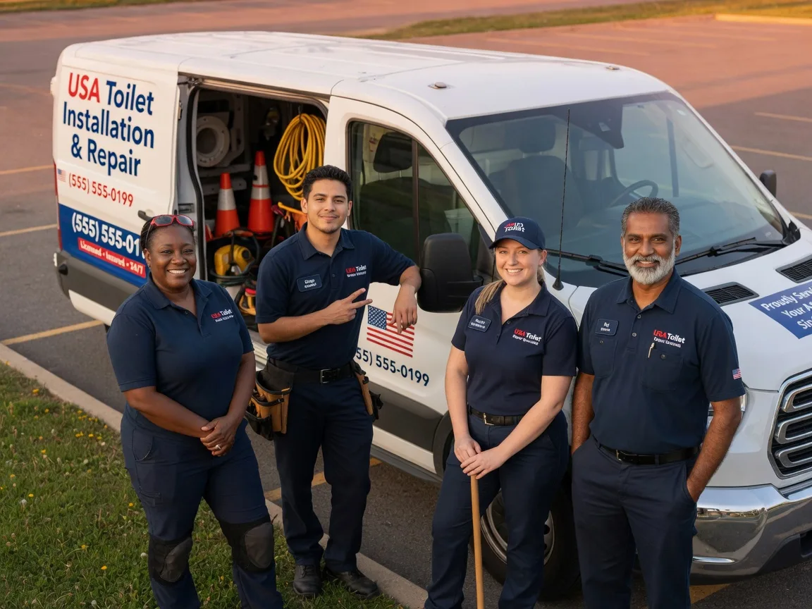 Toilet Installation company in Dublin, PA