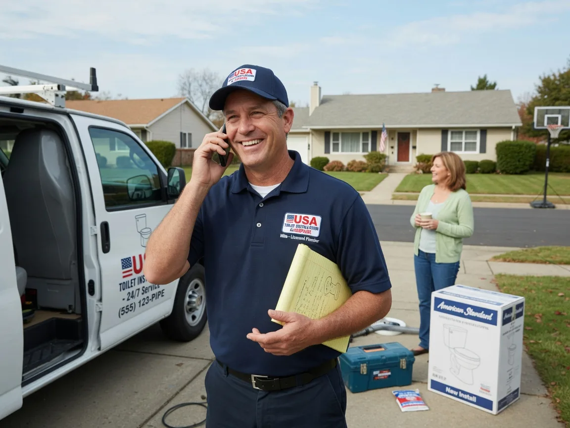 Toilet Installation Dublin, PA FAQs